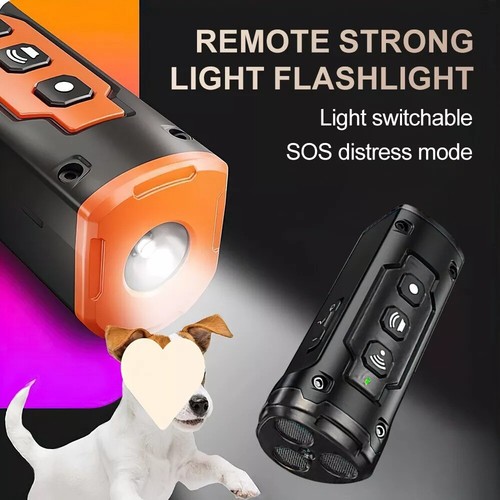 Rechargeable Ultrasonic Dog Bark Dog Training Device Deterrent AAAAA - Picture 14 of 21