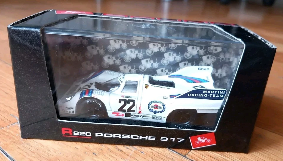 Brumm R220 PORSCHE 917 1/43 Martini Racing Team 1° Marko-Van Lennep Le Mans 1971 - Immagine 2 di 4