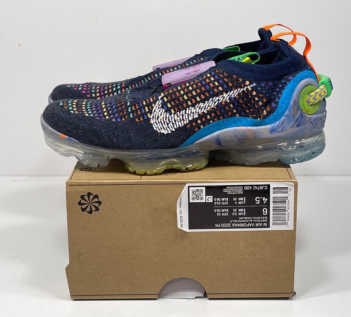 nike air vapormax 2020 deep royal blue