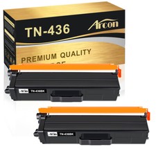 1-2 Pack TN-436 TN433 Black Toner for Brother TN431 HL-L8360CDW MFC-L9570CDW Lot