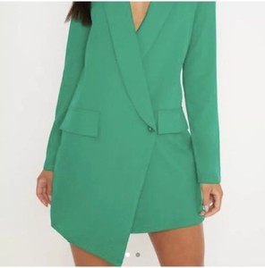 boohoo green jacket