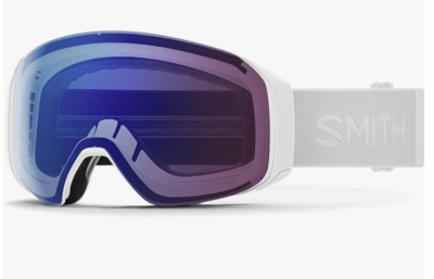 SMITH 4D MAG™ White Vapor NEW SMITH 4D MAG S Goggles-White Vapor-Chromapop Photochromic Rose