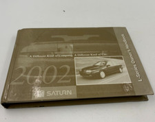 2002 Saturn L Series Owners Manual Oem B03b54084 2002 Saturn L Series Owners Manual Oem B03b54084