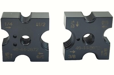 Cutting Die Set 1/4 3/8 1/2 For Milwaukee 2872-20 2872-21 M18 Cutter 48-44-2872