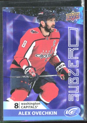 2021-22 Upper Deck Ice Sub Zero Alex Ovechkin #SZ-24