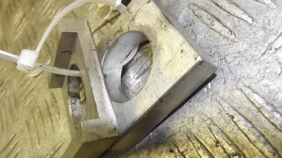 Placas tensores de cadena Yamaha YZF1000 R1 4XV 5JJ 1998-2002  Foto 2 de 3