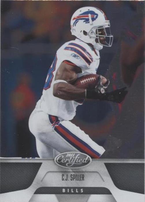 2011 Panini Certified C.J. Spiller #15 - 1 of 2