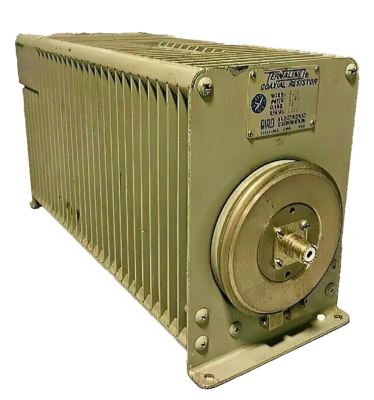 BIRD 8251 TERMALINE 1000 WATT @ 50 OHM COAXIAL RESISTOR BIRD 8251 TERMALINE 1000 WATT @ 50 OHM COAXIAL RESISTOR
