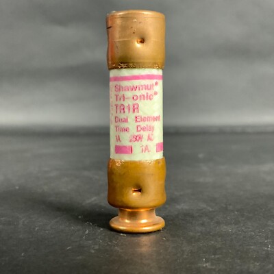 FERRAZ SHAWMUT TRI-ONIC TR1R FUSE - SET OF 7 ($21 OBO)