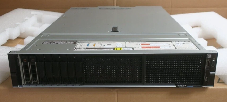 NEW Dell PowerEdge R760xs 2x 20C Silver 4416+ 256GB RAM 2x 1.2TB HDD 8Bay Server - Image 3 of 4