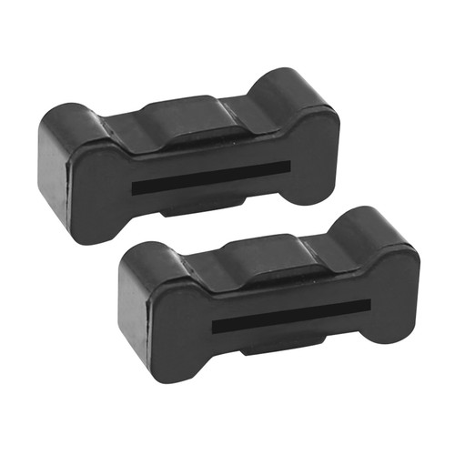 For19942004 Chevrolet S10 GMC Sonoma15726082 Tailgate Rubber Latch Bumpers Pair eBay