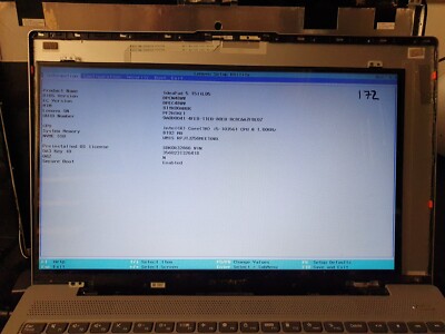 Display 14,0 Compatibile Con N140BGA-EA3 Rev,C1 B140XTN02,A [30pin 1366*768 - Foto 12