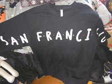 San Francisco unisex sweatshirt size L