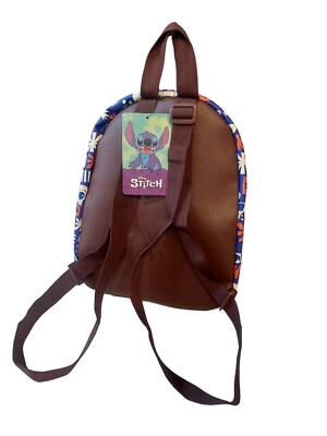 Disney Lilo & Stitch Bioworld STITCH Mini Backpack All-Over  display picture 3