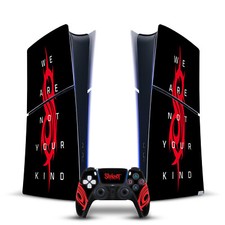 SLIPKNOT WE ARE NOT YOUR KIND VINYL SKIN FOR PS5 SLIM DIGITAL EDITION BUNDLE