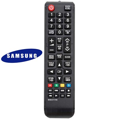 Samsung Fernbedienung Ersatz TV Remote Control BN59-01175N kompatibel mit Samsung