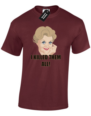 I Killed Them All! Funny Murder She Wrote Lansbury Unisex T-Shirt