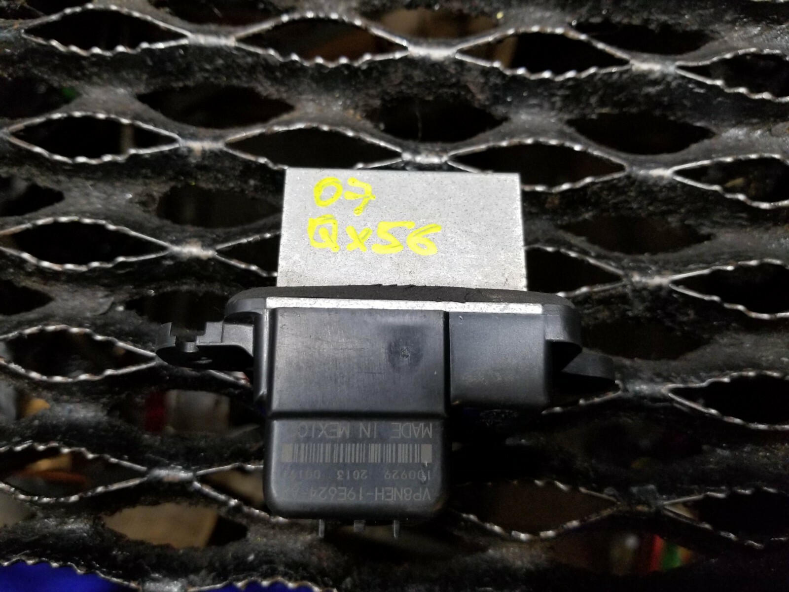 04 05 06 07 INFINITI QX56 Blower Motor Resistor VP8NEH19E624AA OEM eBay