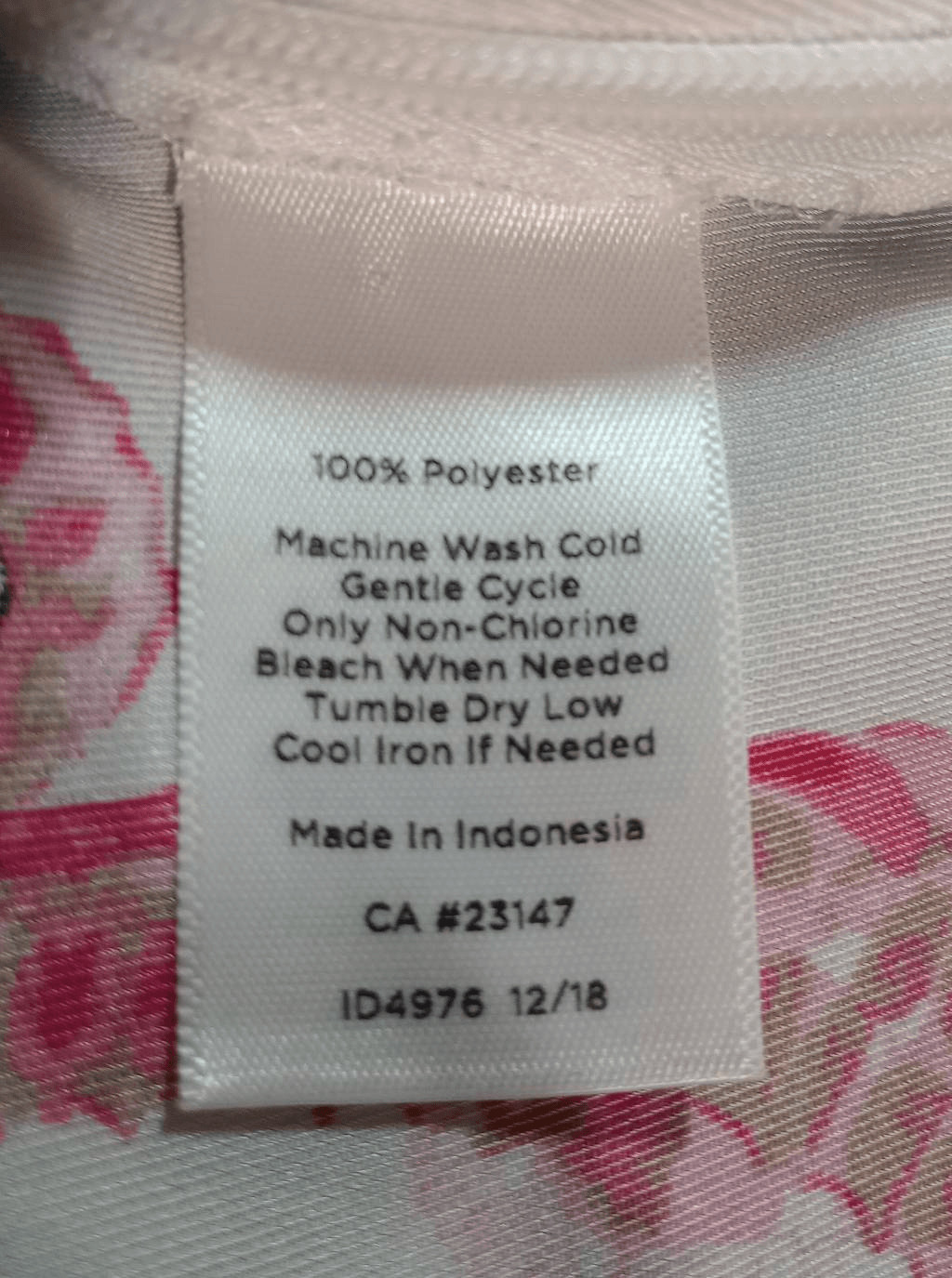 Talbots Shirt Ladies Extra Small Patchwork Sleeve… - image 8