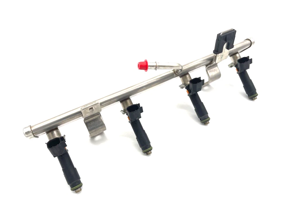 Chrysler 200 Jeep Renegade 2015-2018 montaje de riel de inyector de combustible 04627120ac OEM Foto 2 de 4