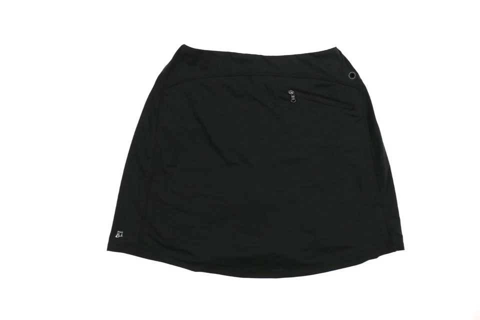 Saia Esportiva 267418 Feminina Saia Preta Tamanho XS - Imagem 3 de 3