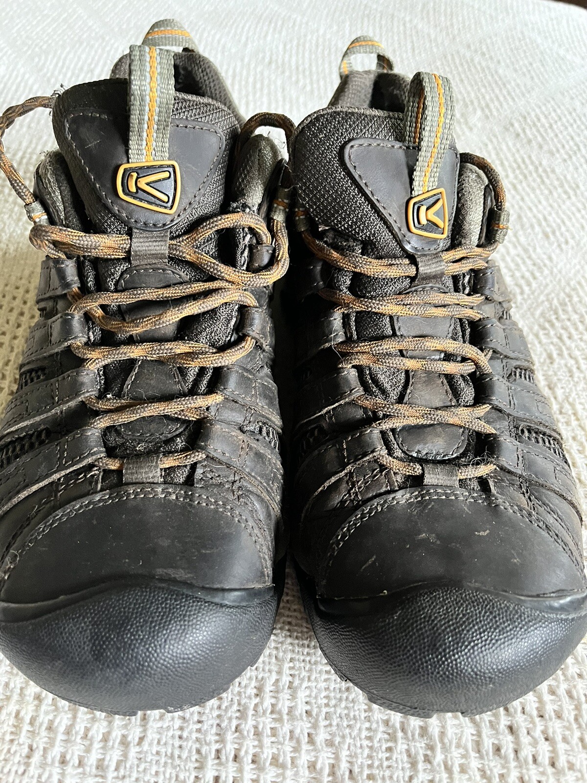 keen voyager scarpe basse da trekking uomo taglia 9 5 marrone scuro