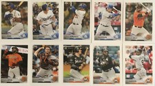 2018 TOPPS MLB (24 Stickers Dodgers-Giants-Miami-Mets-Nationals-Padres)