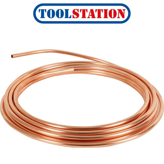 Wednesbury Microbore Copper Pipe Coil 10mm X 25m for sale online eBay