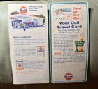Gulf Oil - 2 -Tourgide  MAPS - BALTIMORE , MD  Different Road Maps - 1966 & 1968 — photo 2