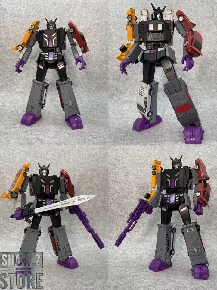 Transforms BW-003 Overlord Motormaster Menasor Accesorios Decepticons Combinador Foto 4 de 4