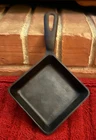 Vintage Griswold Cast Iron #129 Square Egg Skillet Excellent Condition
