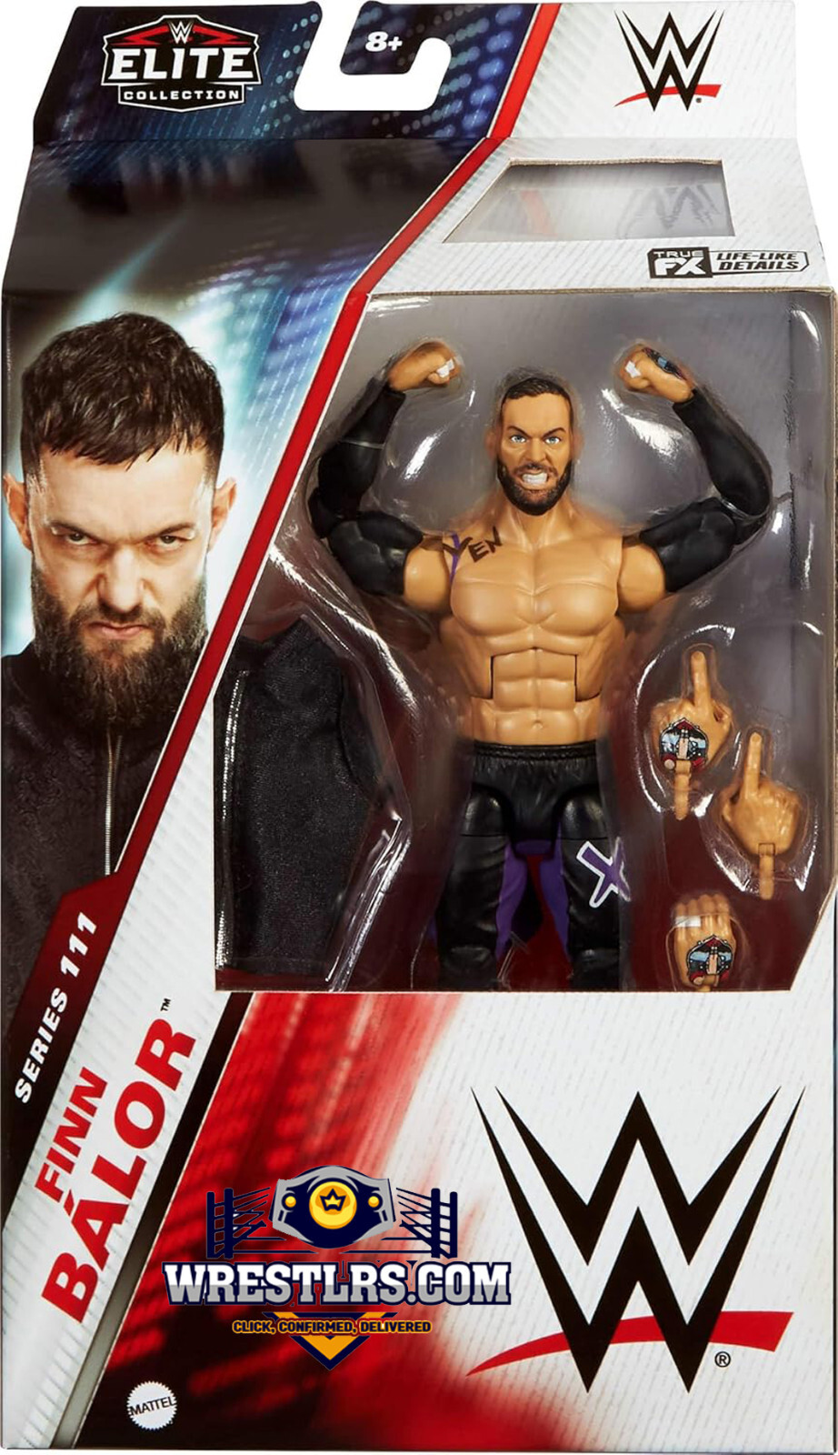 Finn Balor - WWE Elite Series 111 - Mattel Action Figure - New