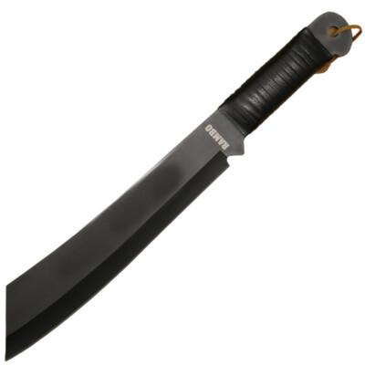 John Rambo Messer Rambo 4  First-Blood-Edelstahl 43cm-Rambomesser-Filmmesser R-4