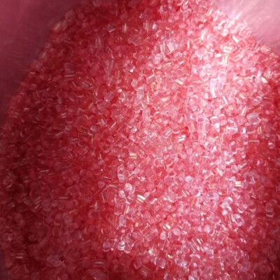 Dental Flexible Denture Acrylic with Blood Streak Color A 100g