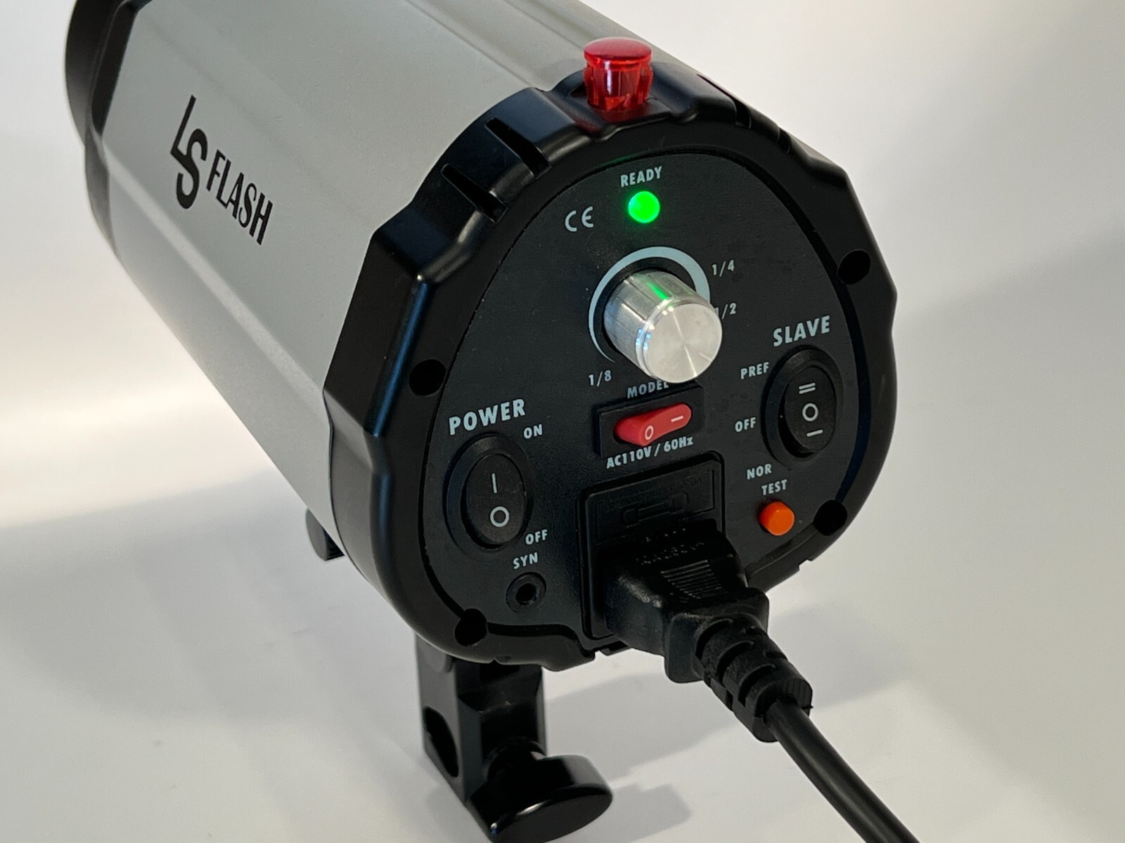 2- LS -FLASH UNITS Studio Monolight Type with modeling light and padded ...