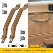 2pcs Tan Car Interior Door Handle Pull Strap Fits 1976-1983 Jeep CJ-5 55009801KS