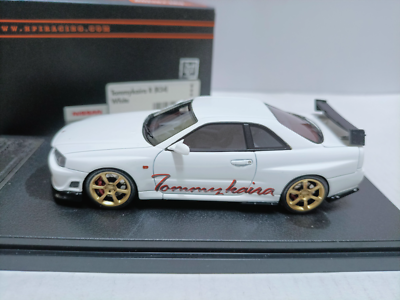Hpi 1/43 Nissan GT-R R34 Tommykaira R White | eBay
