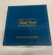 Vintage Original Trivial Pursuit 1981 Master Game Genus Edition
