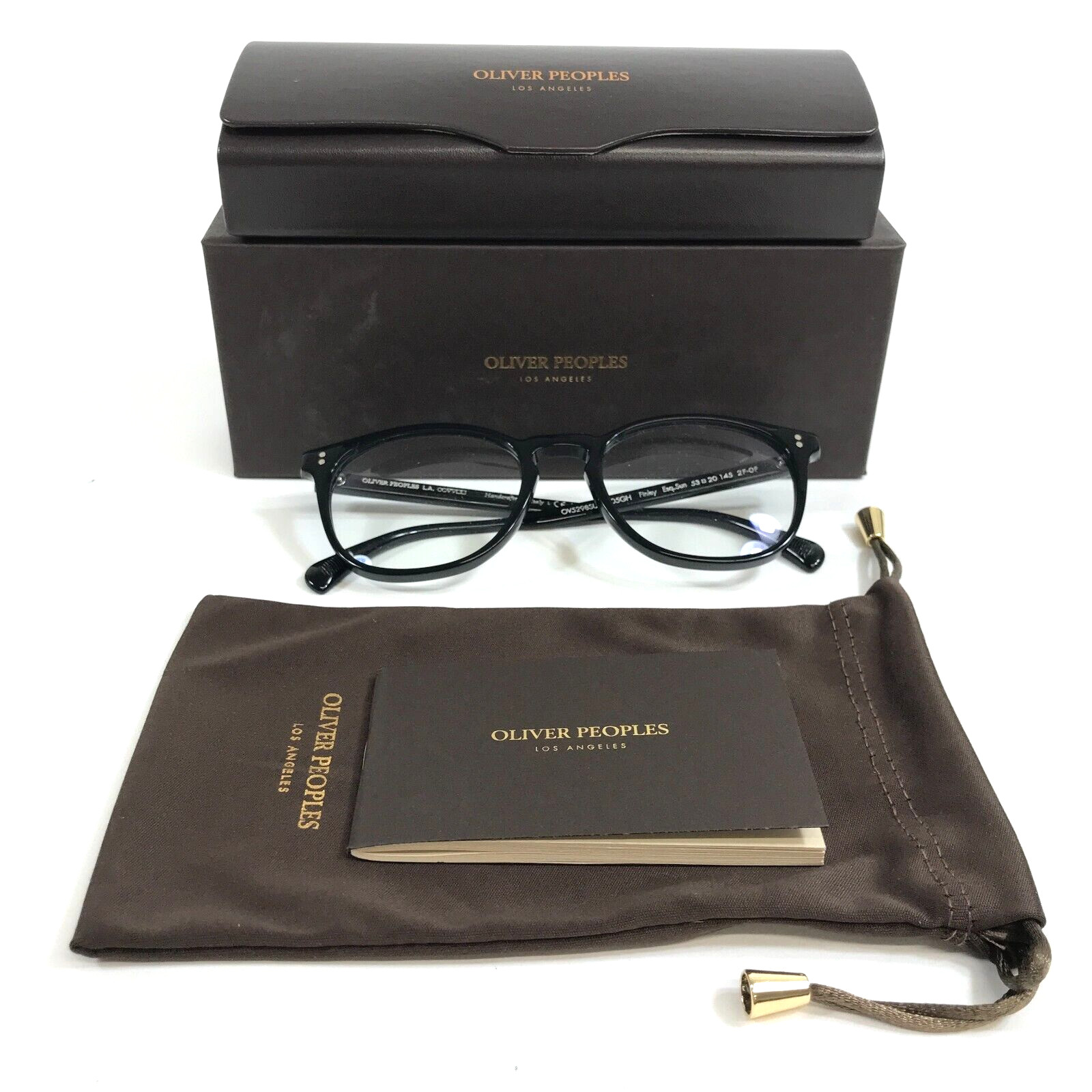 Солнцезащитные очки Oliver Peoples OV5298SU 1005GH Finley Esq Солнцезащитные черные и фотохромные 57090₽