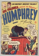Cover of Humphrey Comics #2