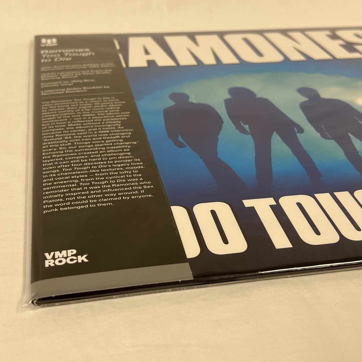 Ramones - Too Tough To Die (VMP Blue Cloudy Vinyl Me Please) | LP 