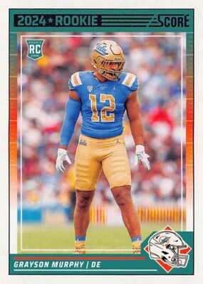 NFL 2024 Score Football (Pick your Card) Base #201-#400