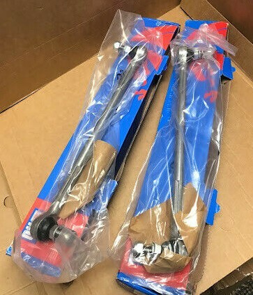 1 PAIR OF BMW Z4 2009-2016 FRONT STABILIZER LINK BARS QLS3057S QLS3058S - Picture 1 of 1