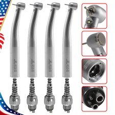 1-4* KaV Style Dental LED E-generator Fiber Optic Handpiece/4Hole Quick Coupler