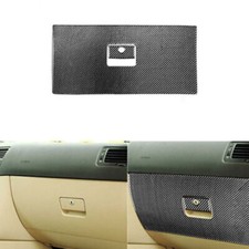 Cubierta de panel de manija de guantera de fibra de carbono 2 piezas para VW Golf MK4 1999-2004