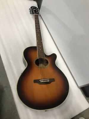 Electric Acoustic Guitar Aria FET-500 EBS Elecord Series Electric Acoustic Guitar Aria FET-500 EBS Elecord Series