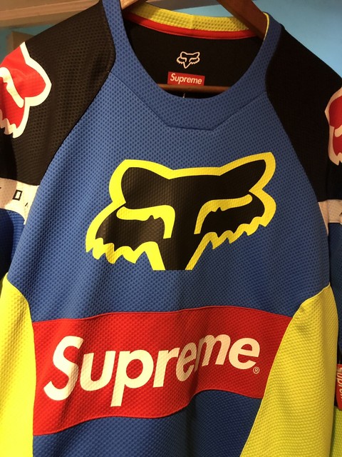 supreme fox long sleeve