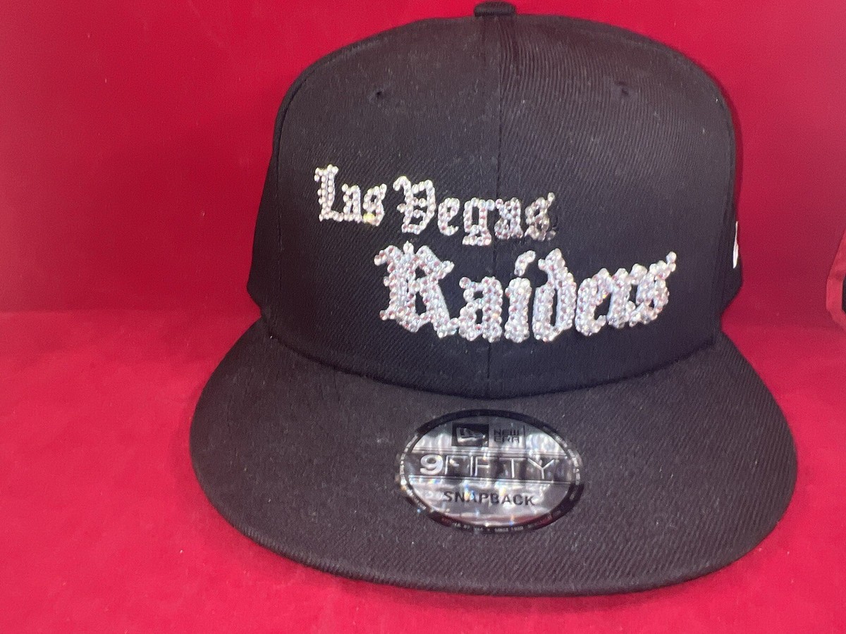 Swarovski ? RAIDERS hat NEW ERA Crystals From Swarovski NFL LAS VEGAS RAIDERS 9FIFTY  main image 4