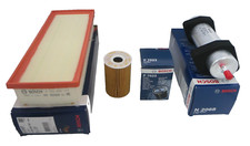 Kit de servicio filtro aceite aire combustible Audi A5 2.0 TDI 2007 en adelante BOSCH OPT2