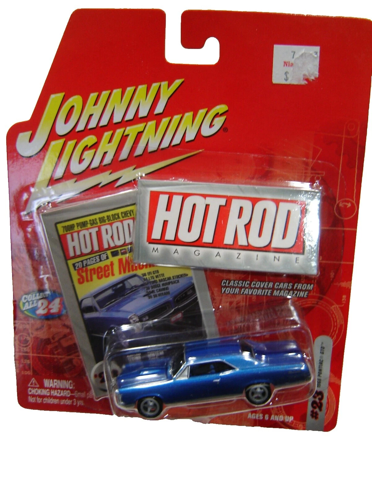 Coches, camionetas y furgonetas diecast Johnny Lightning Hot Rods fabricación contemporánea Johnny Lightning